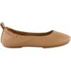 imageCUSHIONAIRE Womens Misty Comfort Flat with Memory Foam Wide Widths AvailableTan