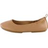 imageCUSHIONAIRE Womens Misty Comfort Flat with Memory Foam Wide Widths AvailableTan