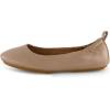 imageCUSHIONAIRE Womens Misty Comfort Flat with Memory Foam Wide Widths AvailableTaupe