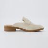 imageCUSHIONAIRE Womens Prescott Slip On Mule Memory Foam Wide Widths AvailableBone