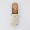 imageCUSHIONAIRE Womens Prescott Slip On Mule Memory Foam Wide Widths AvailableBone