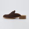 imageCUSHIONAIRE Womens Prescott Slip On Mule Memory Foam Wide Widths AvailableEspresso