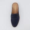 imageCUSHIONAIRE Womens Prescott Slip On Mule Memory Foam Wide Widths AvailableNavy