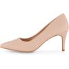 imageCUSHIONAIRE Womens Preston Dress Pump Memory Foam Wide Widths AvailableBlush