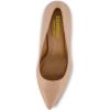 imageCUSHIONAIRE Womens Preston Dress Pump Memory Foam Wide Widths AvailableNude