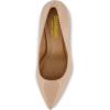 imageCUSHIONAIRE Womens Preston Dress Pump Memory Foam Wide Widths AvailableNude Patent