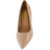 imageCUSHIONAIRE Womens Preston Dress Pump Memory Foam Wide Widths AvailableNude Patent