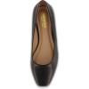 imageCUSHIONAIRE Womens Skipper Flat with Memory Foam Wide Widths AvailableBlack