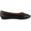 imageCUSHIONAIRE Womens Skipper Flat with Memory Foam Wide Widths AvailableBlack