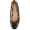 imageCUSHIONAIRE Womens Skipper Flat with Memory Foam Wide Widths AvailableBlack Patent