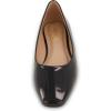 imageCUSHIONAIRE Womens Skipper Flat with Memory Foam Wide Widths AvailableBlack Patent