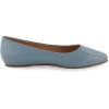imageCUSHIONAIRE Womens Skipper Flat with Memory Foam Wide Widths AvailableBlue