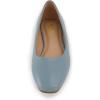 imageCUSHIONAIRE Womens Skipper Flat with Memory Foam Wide Widths AvailableBlue