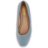 imageCUSHIONAIRE Womens Skipper Flat with Memory Foam Wide Widths AvailableBlue