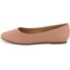 imageCUSHIONAIRE Womens Skipper Flat with Memory Foam Wide Widths AvailableFrappe