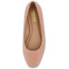 imageCUSHIONAIRE Womens Skipper Flat with Memory Foam Wide Widths AvailableFrappe