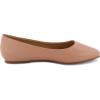 imageCUSHIONAIRE Womens Skipper Flat with Memory Foam Wide Widths AvailableFrappe