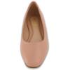 imageCUSHIONAIRE Womens Skipper Flat with Memory Foam Wide Widths AvailableFrappe