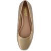 imageCUSHIONAIRE Womens Skipper Flat with Memory Foam Wide Widths AvailableGold