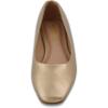 imageCUSHIONAIRE Womens Skipper Flat with Memory Foam Wide Widths AvailableGold