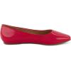 imageCUSHIONAIRE Womens Skipper Flat with Memory Foam Wide Widths AvailableRed Patent