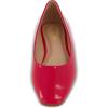 imageCUSHIONAIRE Womens Skipper Flat with Memory Foam Wide Widths AvailableRed Patent