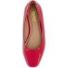 imageCUSHIONAIRE Womens Skipper Flat with Memory Foam Wide Widths AvailableRed Patent