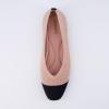 imageCUSHIONAIRE Womens Splendor Knit Flat with Memory Foam Wide Widths AvailableRoseBlack Knit