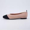imageCUSHIONAIRE Womens Splendor Knit Flat with Memory Foam Wide Widths AvailableRoseBlack Knit