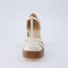 imageCUSHIONAIRE Womens Tizzy Mary Jane Platform Heels Memory Foam Wide Widths AvailableCream Nappa