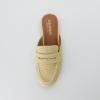 imageCUSHIONAIRE Womens Yale Slip On Mule Memory Foam Wide Widths AvailableWheat Raffia