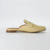 imageCUSHIONAIRE Womens Yale Slip On Mule Memory Foam Wide Widths AvailableWheat Raffia