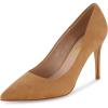 imageCUSHIONAIRE Womens Alta Dress Pump with ComfortCamel Suede