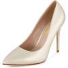 imageCUSHIONAIRE Womens Alta Dress Pump with ComfortChampagne