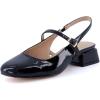 imageCUSHIONAIRE Womens Gogo Round Toe Mary Jane Dress Shoe Memory Foam Wide Widths AvailableBlack