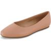 imageCUSHIONAIRE Womens Skipper Flat with Memory Foam Wide Widths AvailableFrappe