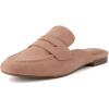 imageCUSHIONAIRE Womens Yale Slip On Mule Memory Foam Wide Widths AvailableMauve