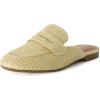 imageCUSHIONAIRE Womens Yale Slip On Mule Memory Foam Wide Widths AvailableWheat Raffia
