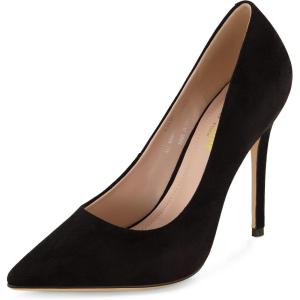 imageCUSHIONAIRE Womens Alta Dress Pump with ComfortBlack Suede