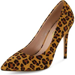 imageCUSHIONAIRE Womens Alta Dress Pump with ComfortLeopard
