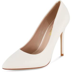 imageCUSHIONAIRE Womens Alta Dress Pump with ComfortWhite