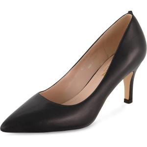 imageCUSHIONAIRE Womens Halsey Dress Pump with Comfort Wide Widths AvailableBlack