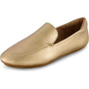 imageCUSHIONAIRE Womens Margo Comfort Flat with Memory Foam Wide Widths AvailableGold