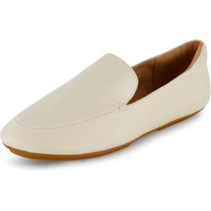imageCUSHIONAIRE Womens Margo Comfort Flat with Memory Foam Wide Widths AvailableIvory