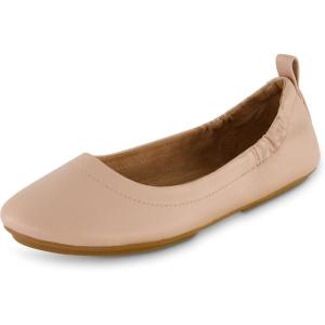imageCUSHIONAIRE Womens Misty Comfort Flat with Memory Foam Wide Widths AvailableBlush