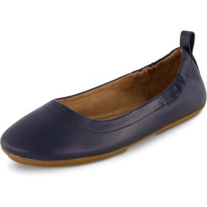 imageCUSHIONAIRE Womens Misty Comfort Flat with Memory Foam Wide Widths AvailableNavy