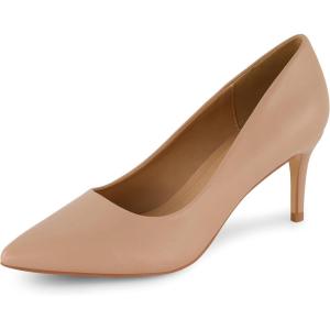 imageCUSHIONAIRE Womens Preston Dress Pump Memory Foam Wide Widths AvailableNude