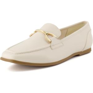 imageCUSHIONAIRE Womens Remix Slip on Loafer Memory Foam Wide Widths AvailableCream