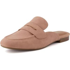 imageCUSHIONAIRE Womens Yale Slip On Mule Memory Foam Wide Widths AvailableMauve