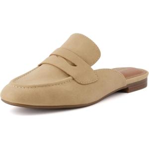 imageCUSHIONAIRE Womens Yale Slip On Mule Memory Foam Wide Widths AvailableSand